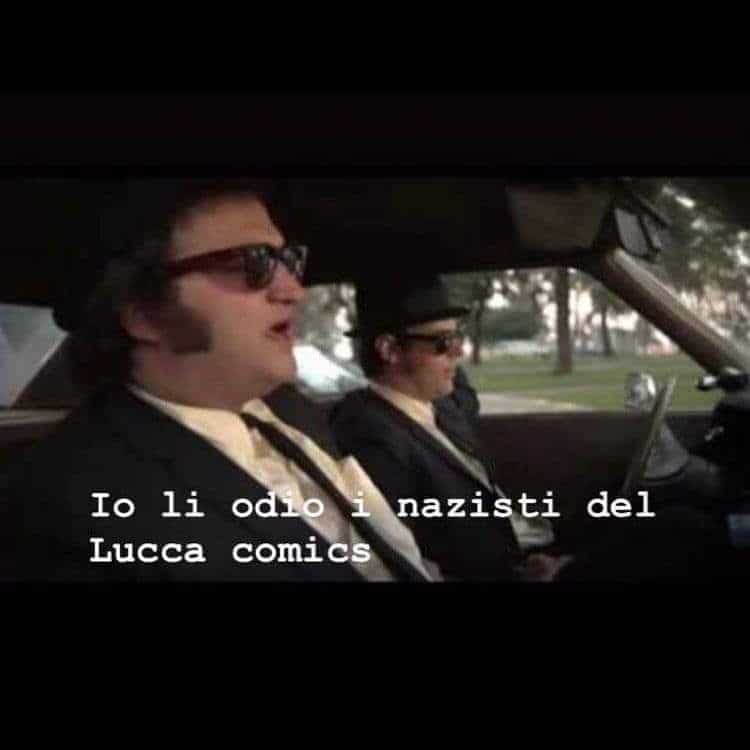 Anche i Blues Brothers odiano i nazisti