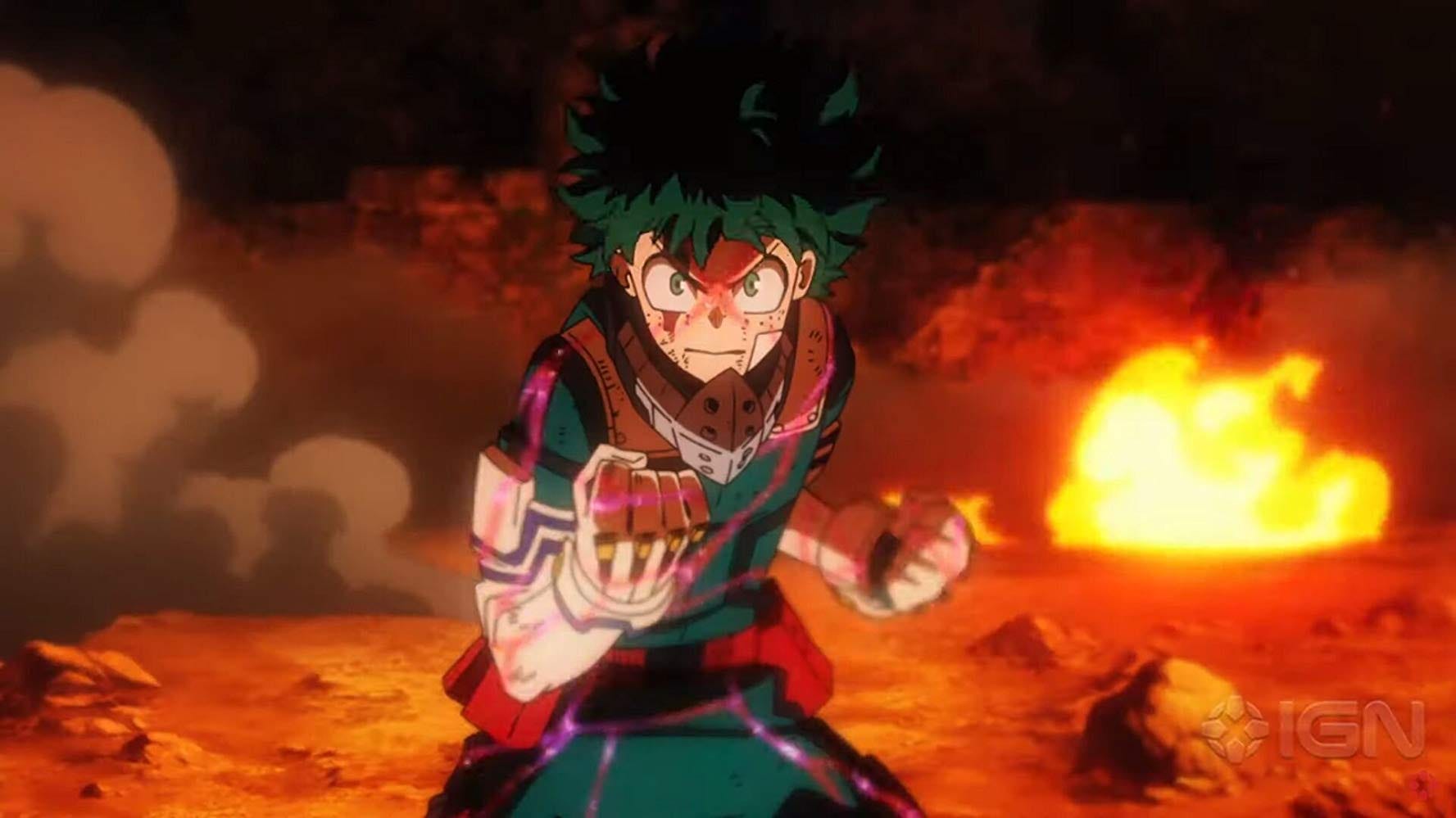 ™ My Hero Academia: Rising Heroes — Streaming Film ITA (2020 ...