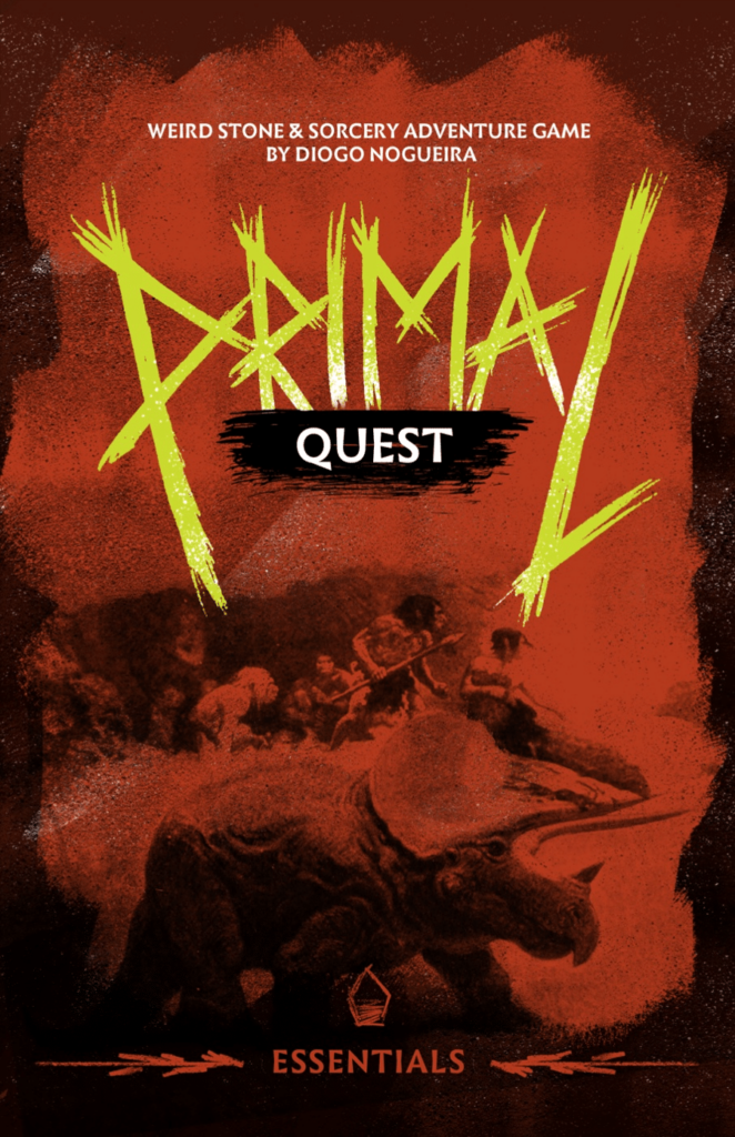 Primal Quest è un gdr indie ambientato in un mondo preistorico fantasy