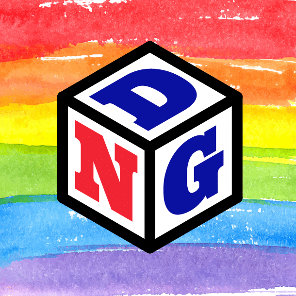 Il nuovo logo arcobaleno di Need Games!