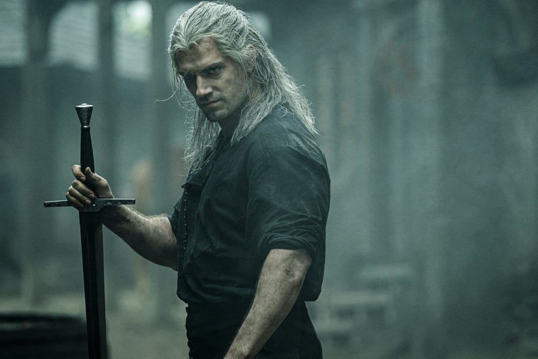 Risultato immagini per the witcher netflix"