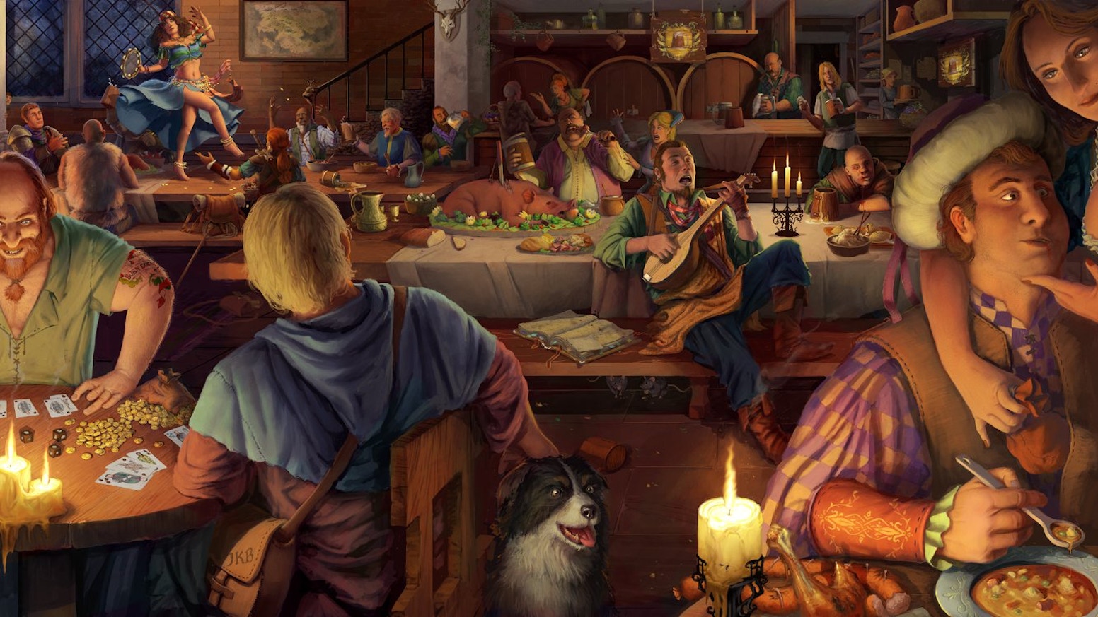 Risultato immagini per fantasy tavern"