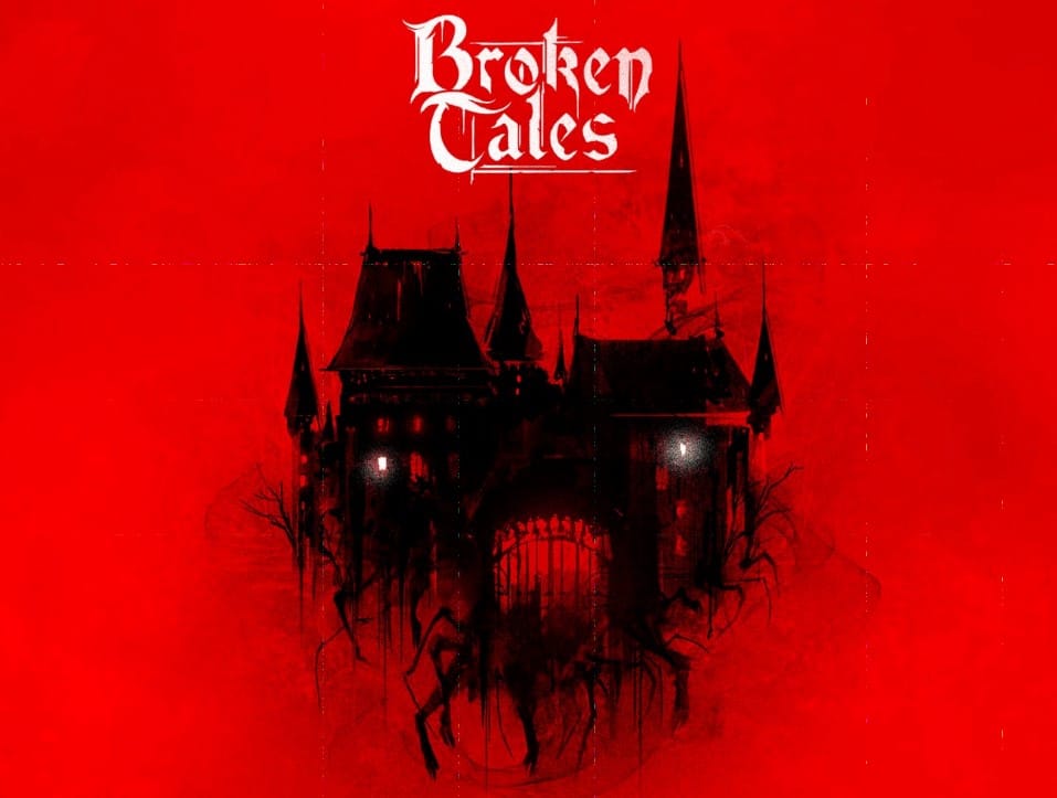 La copertina del quickstart di Broken Tales