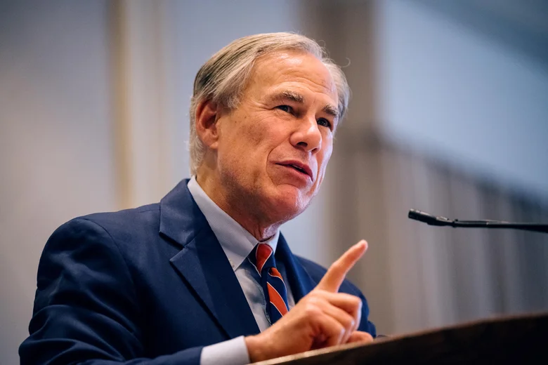 Il Governatore del Texas, Greg Abbott