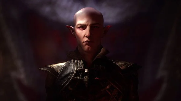 Solas nel trailer del 2020 del nuovo capitolo di Dragon Age