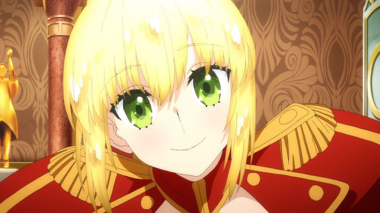 Risultati immagini per fate/extra last encore