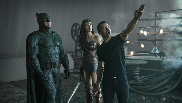 Zack Snyder alla regia di Justice League