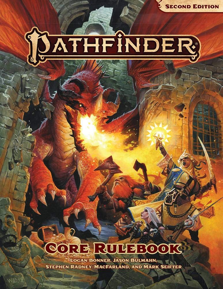 La copertina di Pathfinder 2