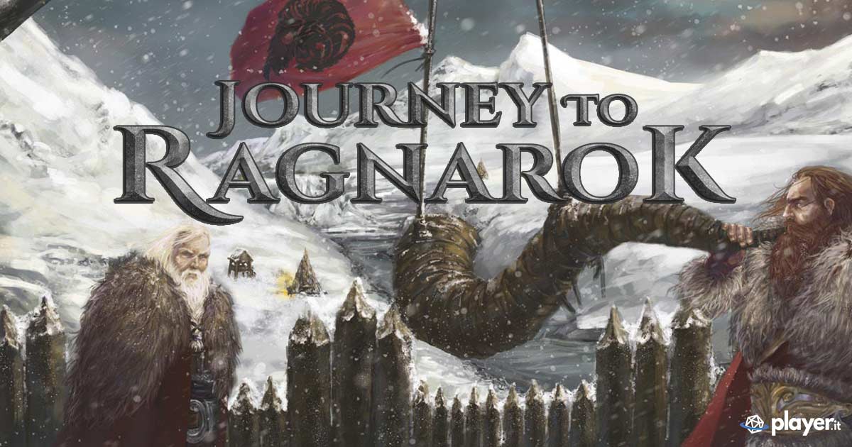 Risultati immagini per journey to ragnarok