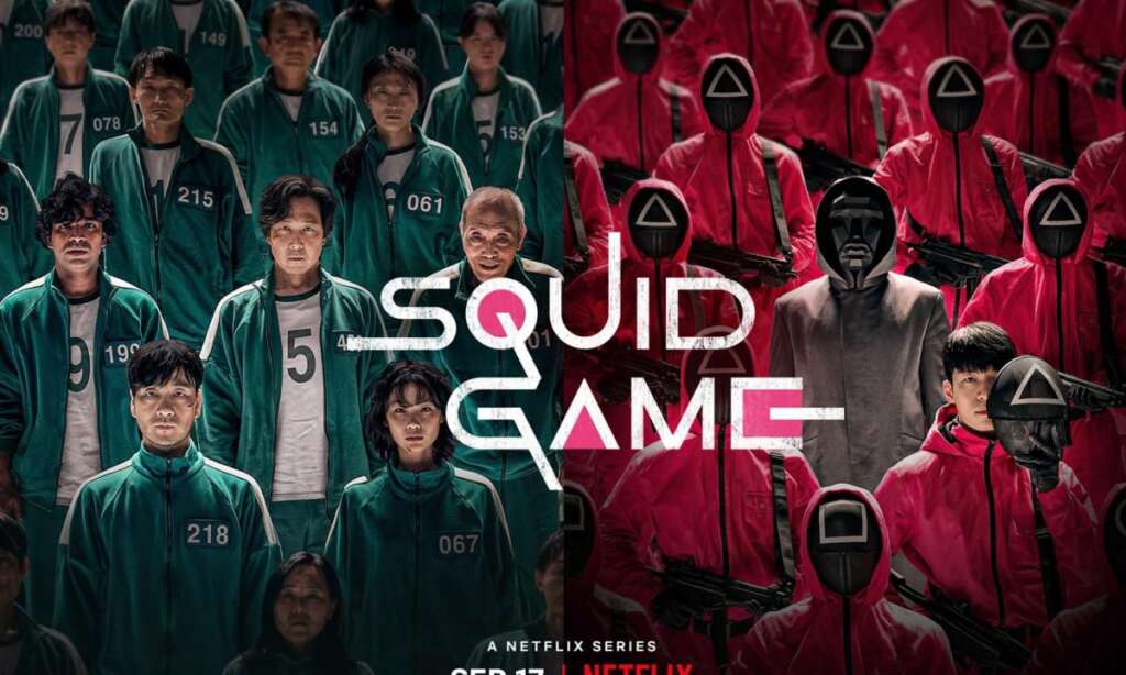 Squid Game Copertina