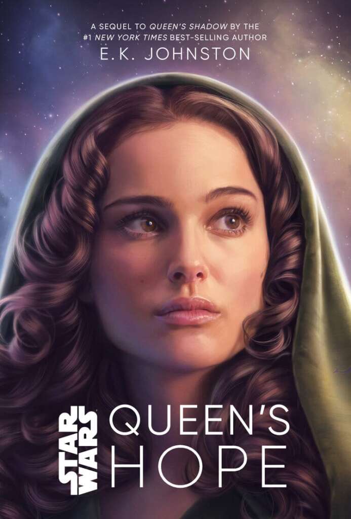 Copertina del libro Queen's Hope di E. K. Johnston