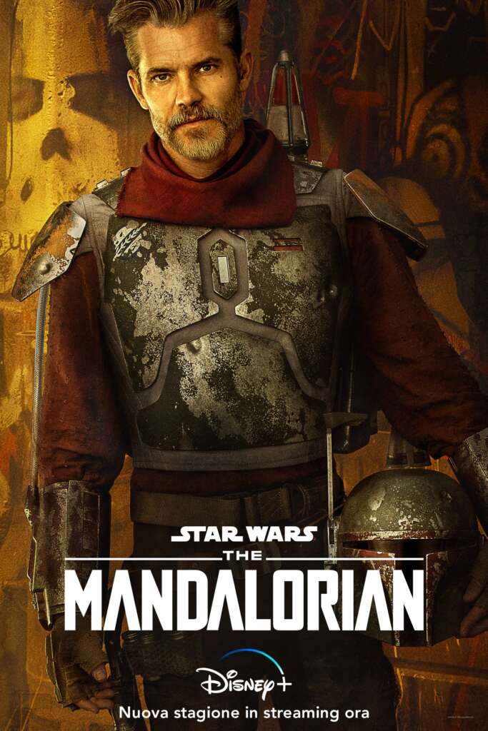 Cobb Vanth nel primo episodio della seconda stagione di The Mandalorian, Lo Sceriffo