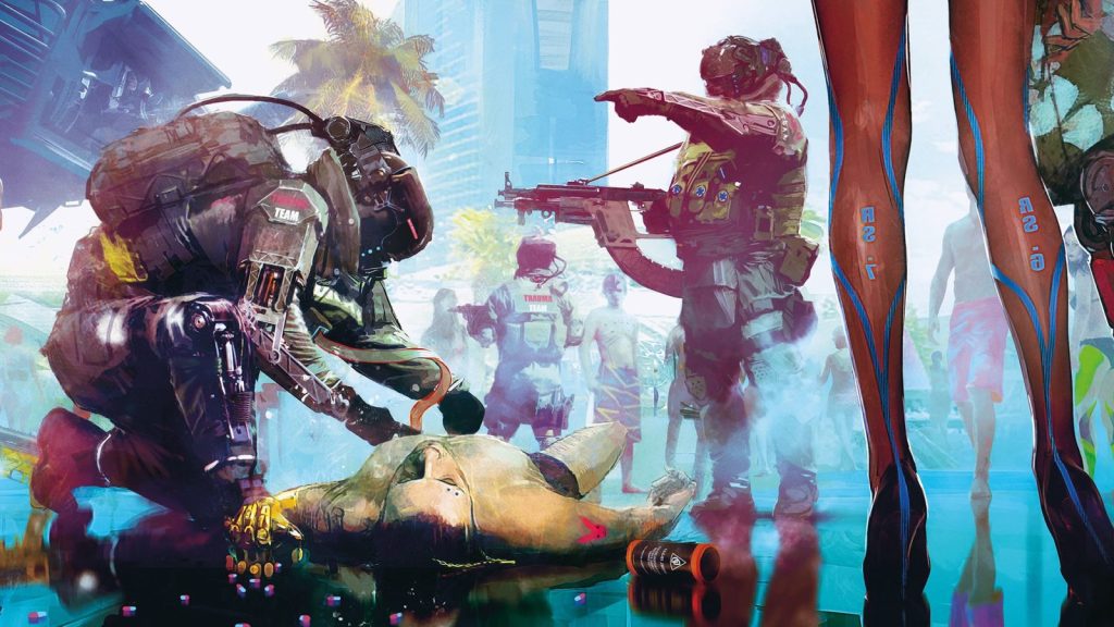 Cyberpunk 2077: annunciato il comic “Trauma Team” | SafariGames Italia