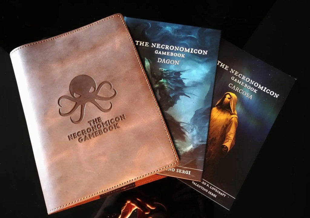 The Necronomicon Gamebooks, Dagon e Carcosa