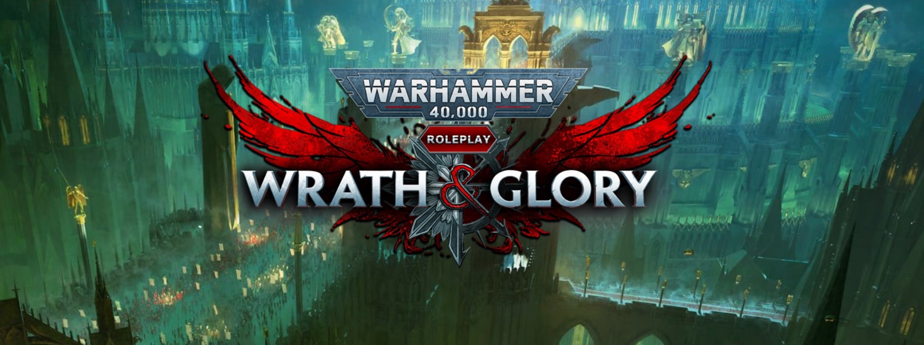 Warhammer 40k Wrath &amp; Glory: Il Sistema Rinnegato Guida Giocatore CB72602 Nuovo