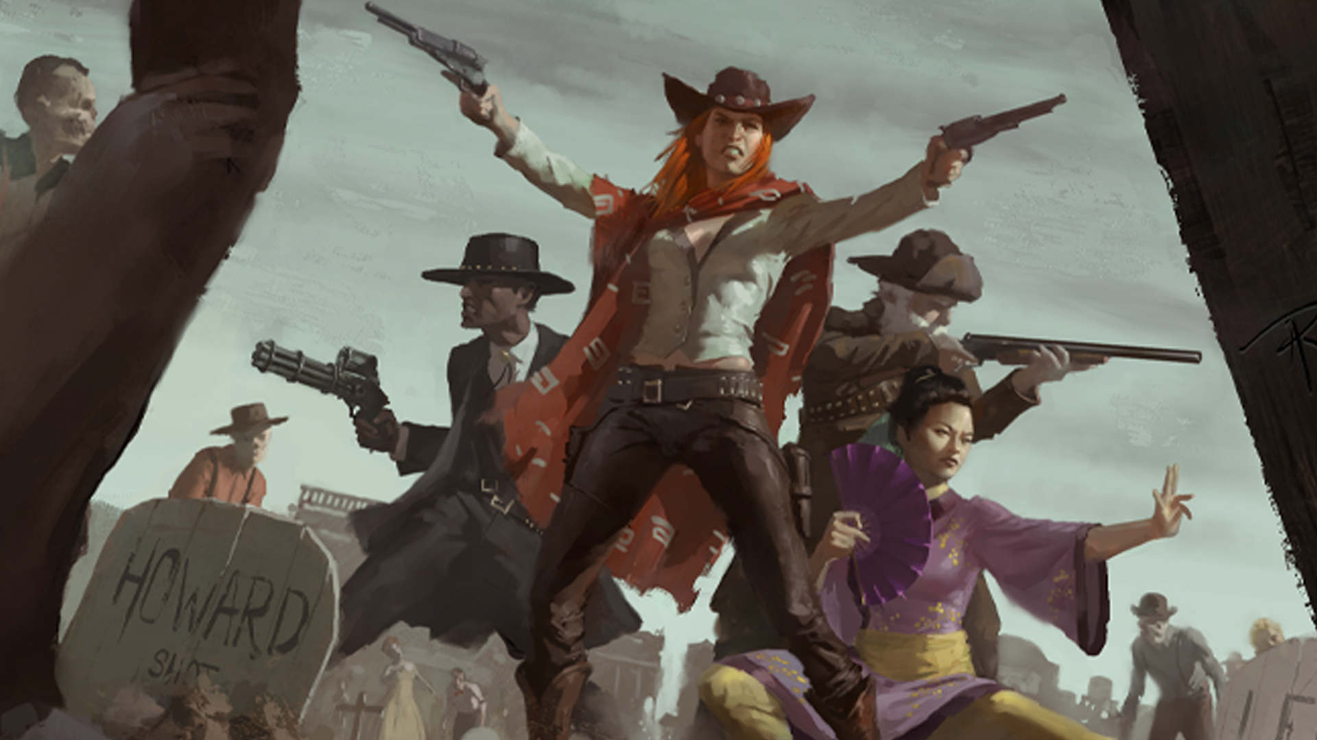 Deadlands' first big update in 15 years is looking like the best ...