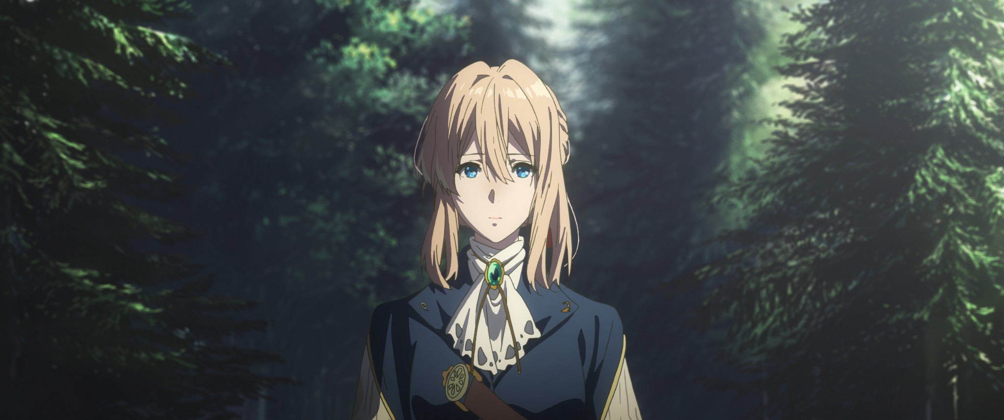 Violet Evergarden Eternity and the Auto Memories Doll - DrCommodore