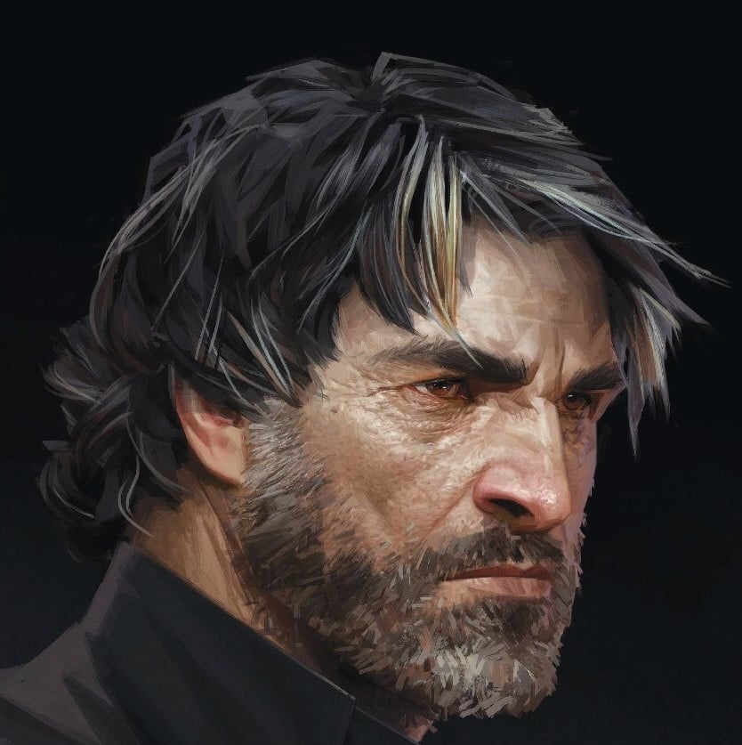 Corvo Attano Dishonored