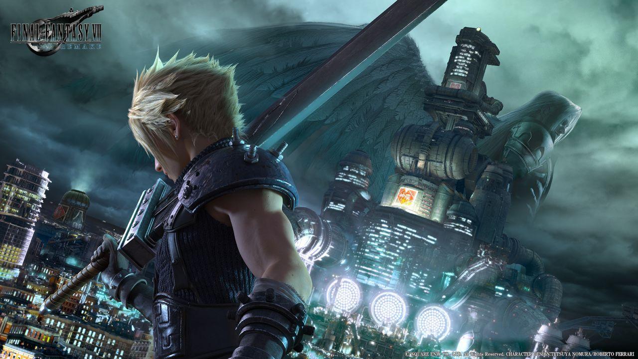 Final Fantasy VII remake in Europa arriverà prima, per ...