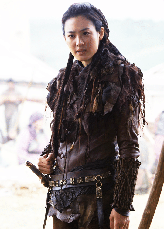 Claudia Kim come Khutulun, in Marco Polo