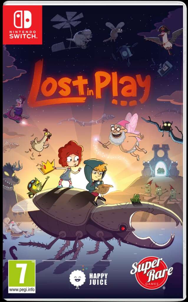 Pronti a partire per l'avventura Lost in Play con Toto e Gal?