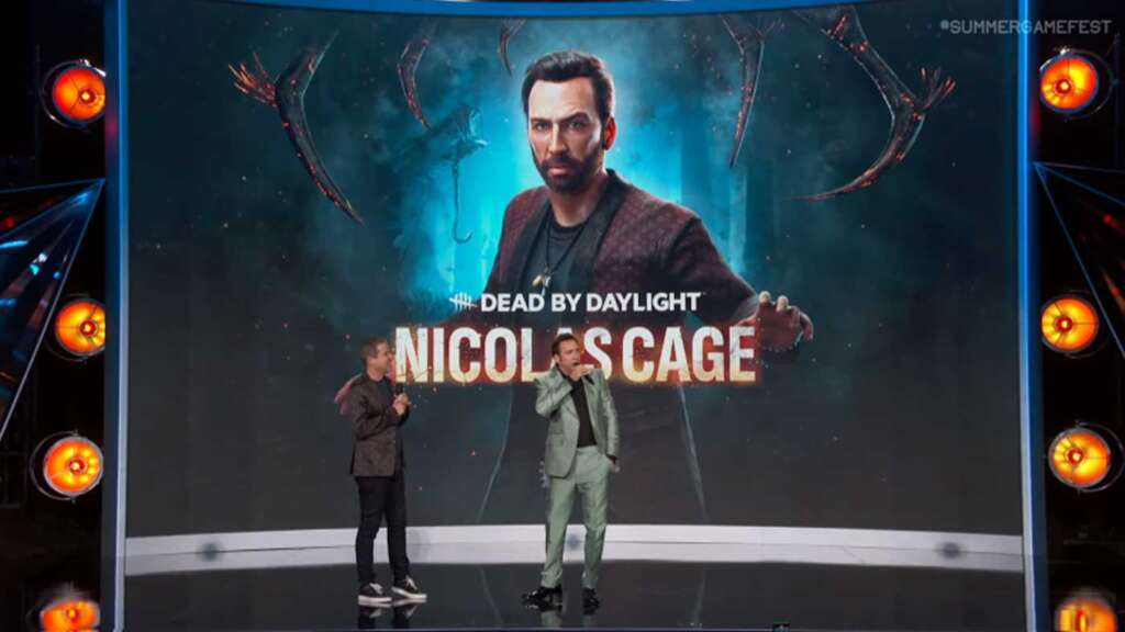 Nicholas Cage ospite d'onore per il Summer Game Fest