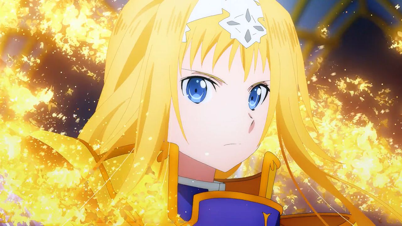 Sword Art Online: Alicization War of Underworld 22 e la dichiarazione  d'amore di Alice