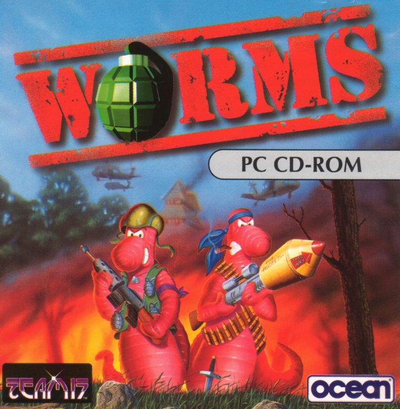 Worms esce nel 1995 e diventa subito un successo!