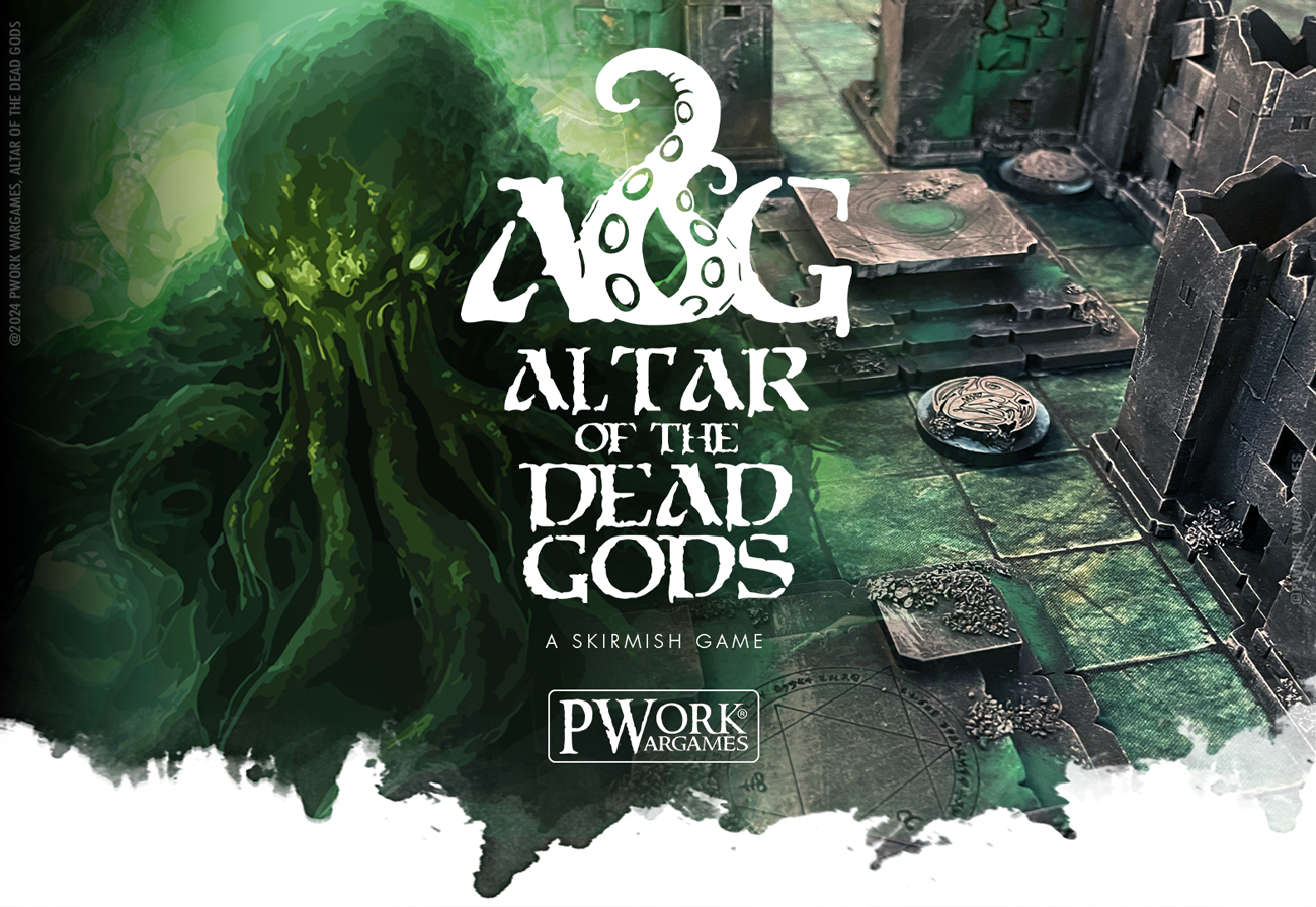 Altar Of The Dead Gods - A Skirmish Game - Cercatori di Atlantide