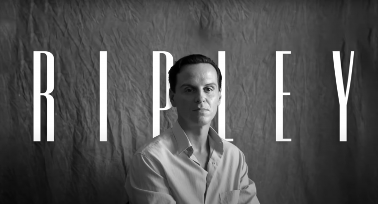 Ripley tratto da The Talented Mr. Ripley di Patricia Highsmith è la serie tv di Steven Zaillian interpretata da Andrew Scott in stato di grazia