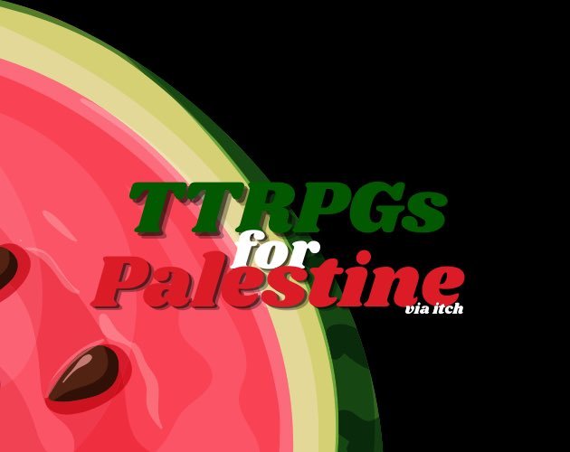 TTRPGS for Palestine